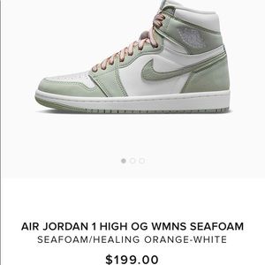 Woman’s Jordan’s